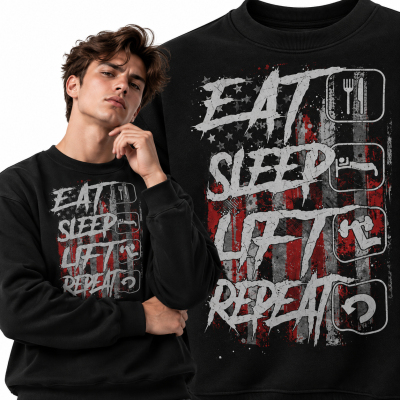 BLUZA NA SIŁOWNIĘ   AMERICAN LIFT
